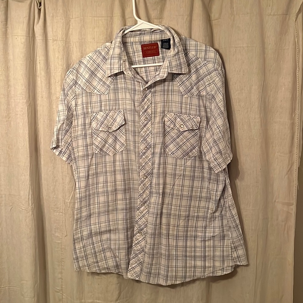 Rustler pearl snap shirt